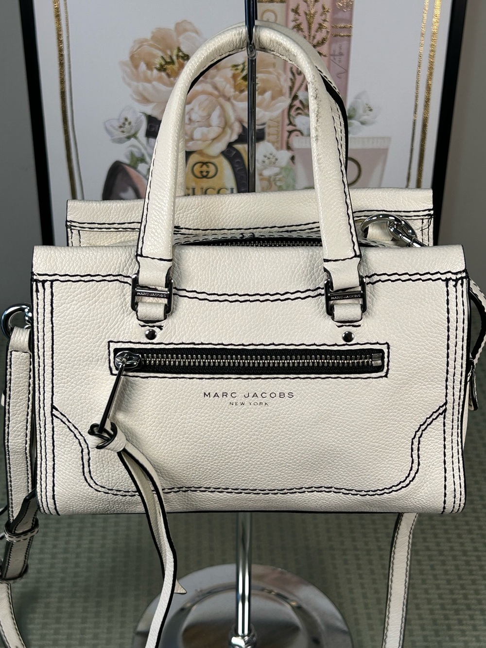 Marc Jacobs Mini Cruiser Satchel Bag 🤩❤️‍🔥